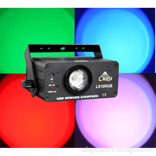 10W RGB Strobe LED / Strobe Light / Color Changing LED (LS10RGB)